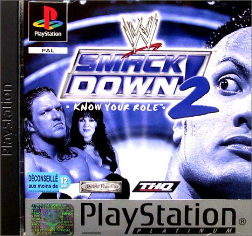 WWF smackdown 2 : know your role