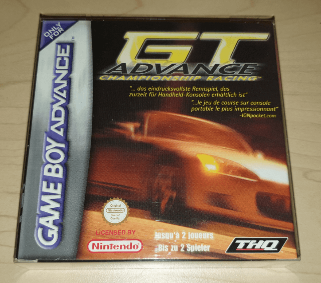 GT Advance Championship Racing