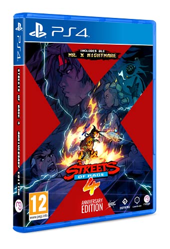 Streets of Rage 4 - Anniversary Edition