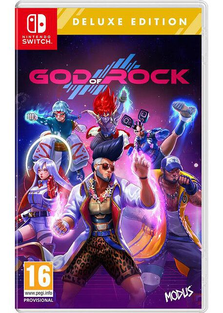 God of Rock - Deluxe Edition