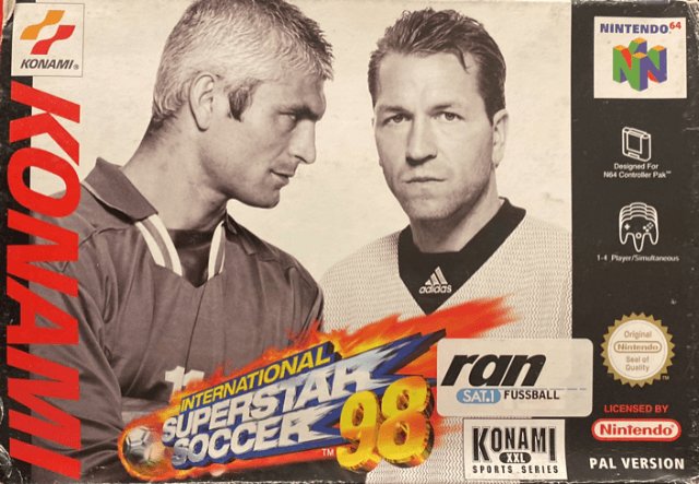 International Superstar Soccer '98