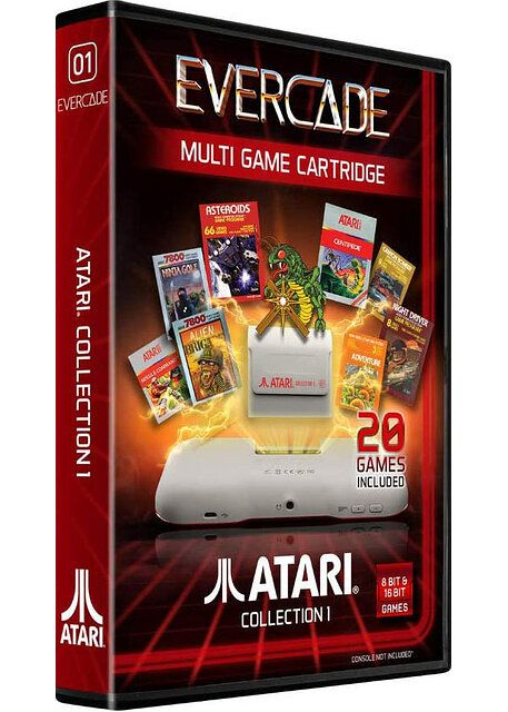 Cartouche Rouge n°01 : Atari Collection 1