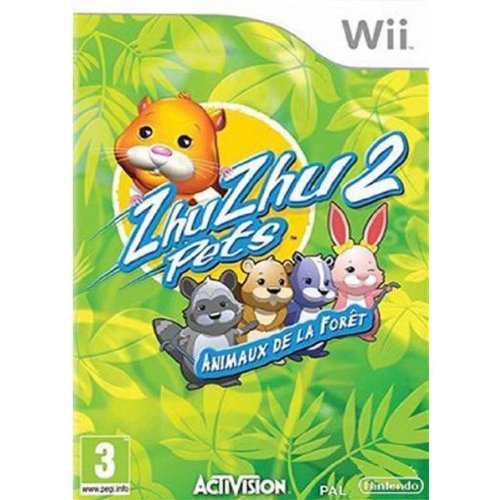 ZhuZhu Pets : Animaux de la Forêt