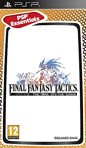 Final Fantasy Tactics: The War of the Lions - PSP Essentials