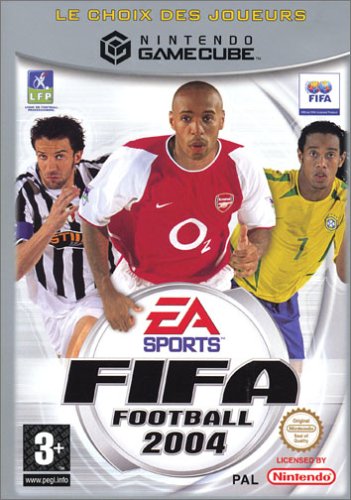 FIFA Football 2004 -  Le choix des joueurs