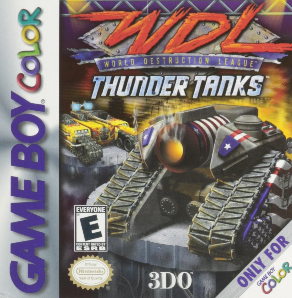 World Destruction League Thunder Tanks