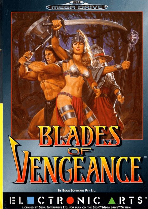 Blades of Vengeance