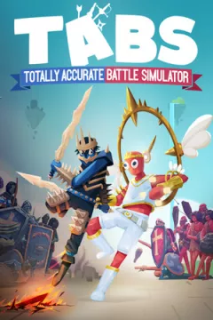 jaquette jeu Totally Accurate Battle Simulator