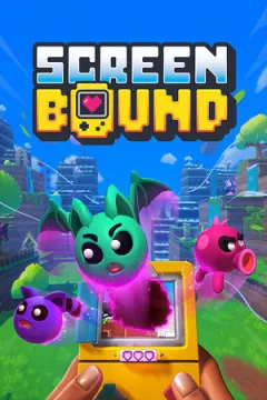 jaquette jeu Screenbound