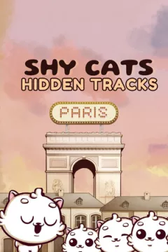 jaquette jeu Shy Cats Hidden Tracks Paris