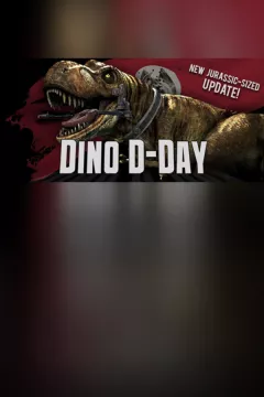 jaquette jeu Dino D-Day