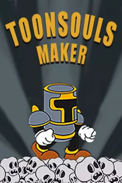 jaquette jeu ToonSouls Maker