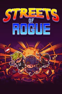 jaquette jeu Streets of Rogue