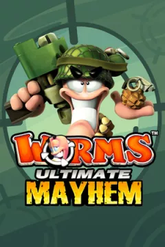 jaquette jeu Worms Ultimate Mayhem