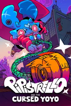 jaquette jeu Pipistrello and the Cursed Yoyo