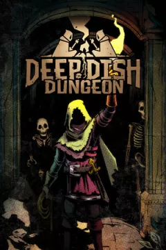 jaquette jeu Deep Dish Dungeon