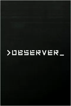 jaquette jeu Observer