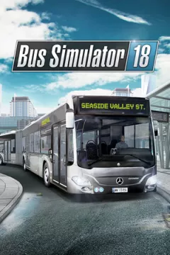 jaquette jeu Bus Simulator 18
