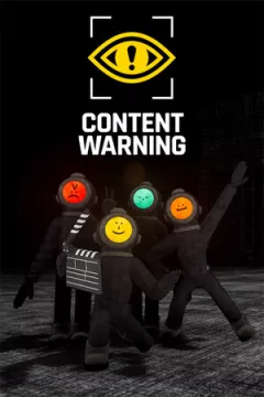 jaquette jeu Content Warning