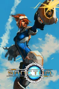 jaquette jeu Sanctum