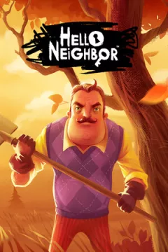 jaquette jeu Hello Neighbor