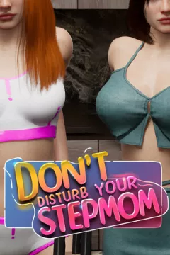 jaquette jeu Don't Disturb Your STEPMOM