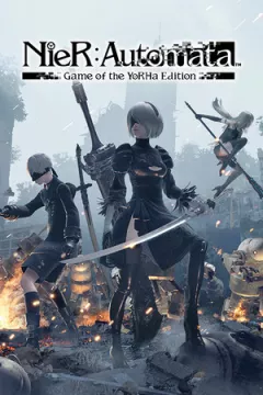 jaquette jeu NieR:Automata