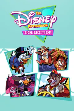jaquette jeu The Disney Afternoon Collection