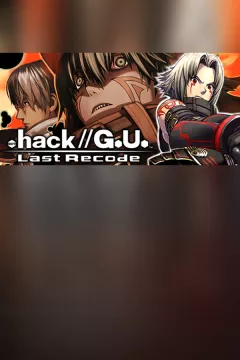 jaquette jeu .hack//G.U. Last Recode