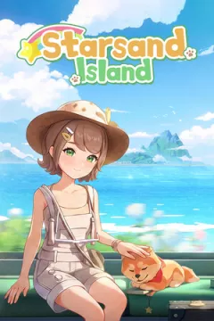 jaquette jeu Starsand Island