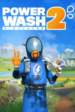 jaquette jeu PowerWash Simulator 2