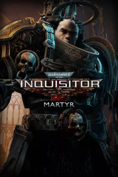 jaquette jeu Warhammer 40,000: Inquisitor - Martyr