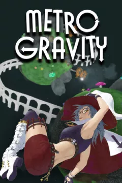 jaquette jeu Metro Gravity