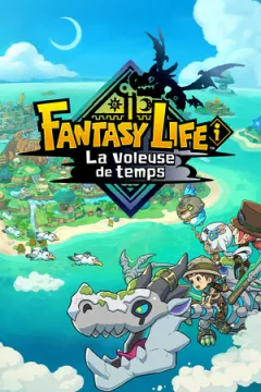 jaquette jeu FANTASY LIFE i : La voleuse de temps