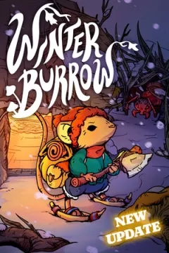 jaquette jeu Winter Burrow