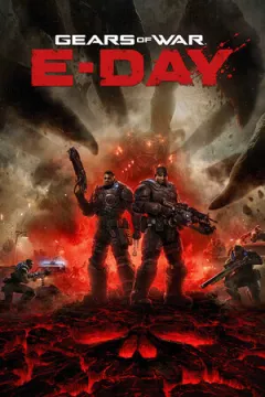 jaquette jeu Gears of War: E-Day