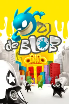jaquette jeu de Blob