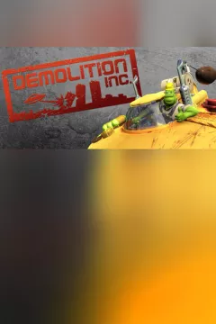jaquette jeu Demolition, Inc.