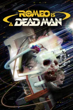 jaquette jeu ROMEO IS A DEAD MAN