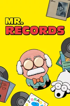 jaquette jeu MR. RECORDS