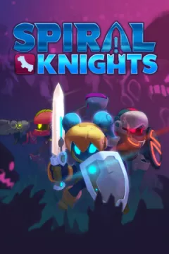 jaquette jeu Spiral Knights