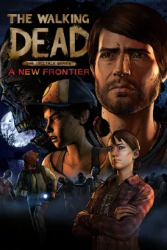 jaquette jeu The Walking Dead: A New Frontier