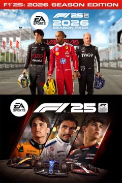 jaquette jeu F1 25