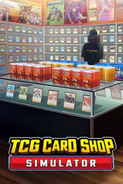 jaquette jeu TCG Card Shop Simulator