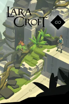 jaquette jeu Lara Croft GO