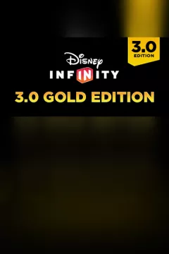 jaquette jeu Disney Infinity 3.0: Gold Edition