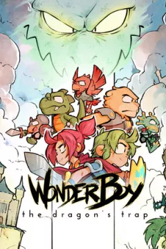 jaquette jeu Wonder Boy: The Dragon's Trap