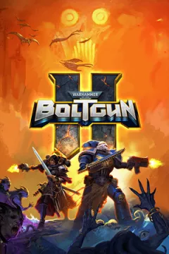 jaquette jeu Warhammer 40,000: Boltgun 2