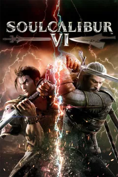 jaquette jeu SOULCALIBUR VI