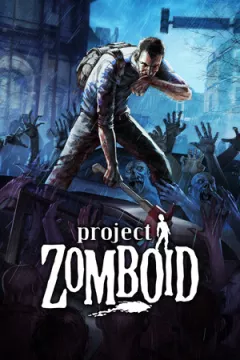 jaquette jeu Project Zomboid